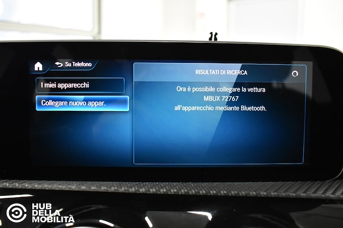 MERCEDES-BENZ A 180 d Automatic Business Sport Light